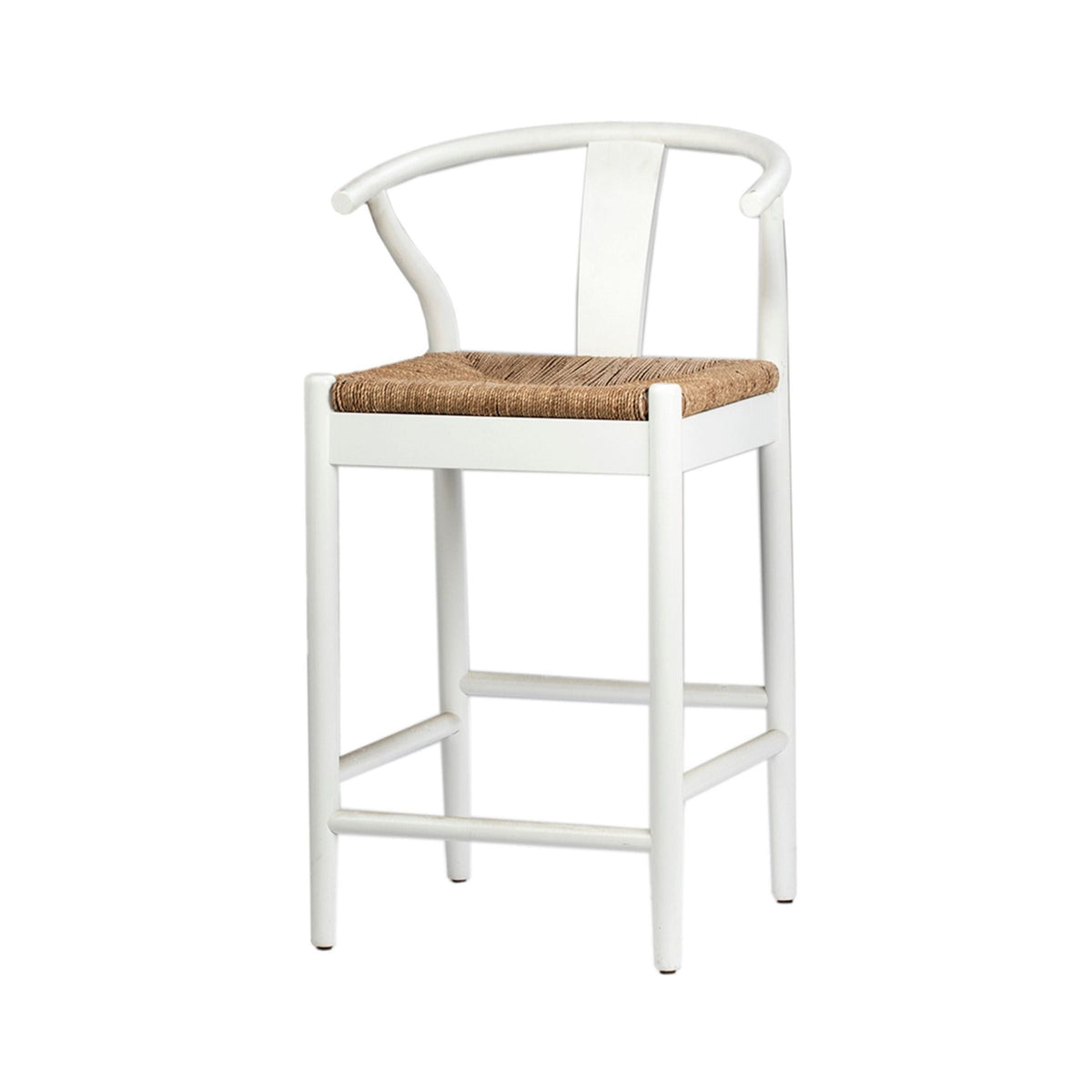 White Moya Stool