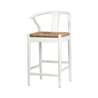 White Moya Stool