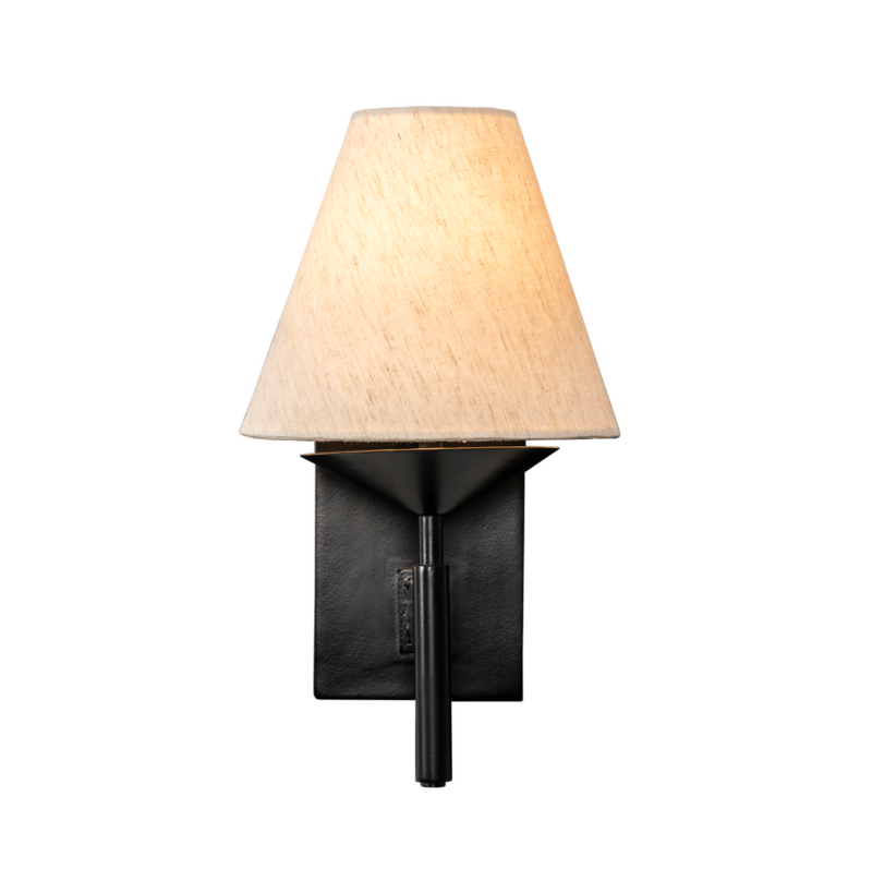 Danna Sconce Jet Black