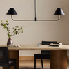 Casey Linear Double Pendant