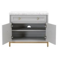 Azure Media Chest Dove Grey