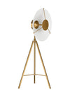 Ultra Light Floor Lamp - Burnished Brass