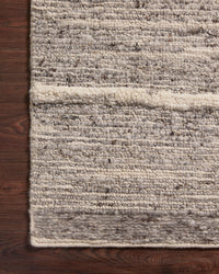 Rayan RAY-03 Charcoal/Ivory Rug