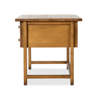 Ryleigh Desk Waxed Pine