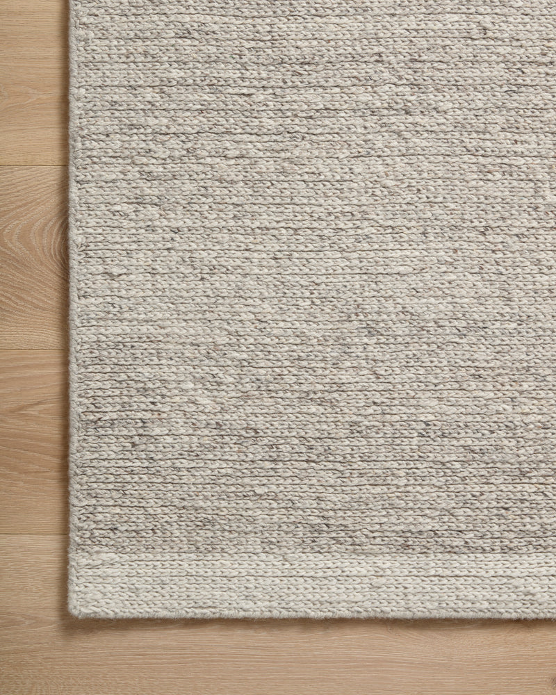 Ashby ASH-03 (MH) Silver/Ivory Rug