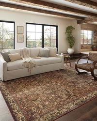 Banks BAN-04 (MH) Brick/Ivory Rug