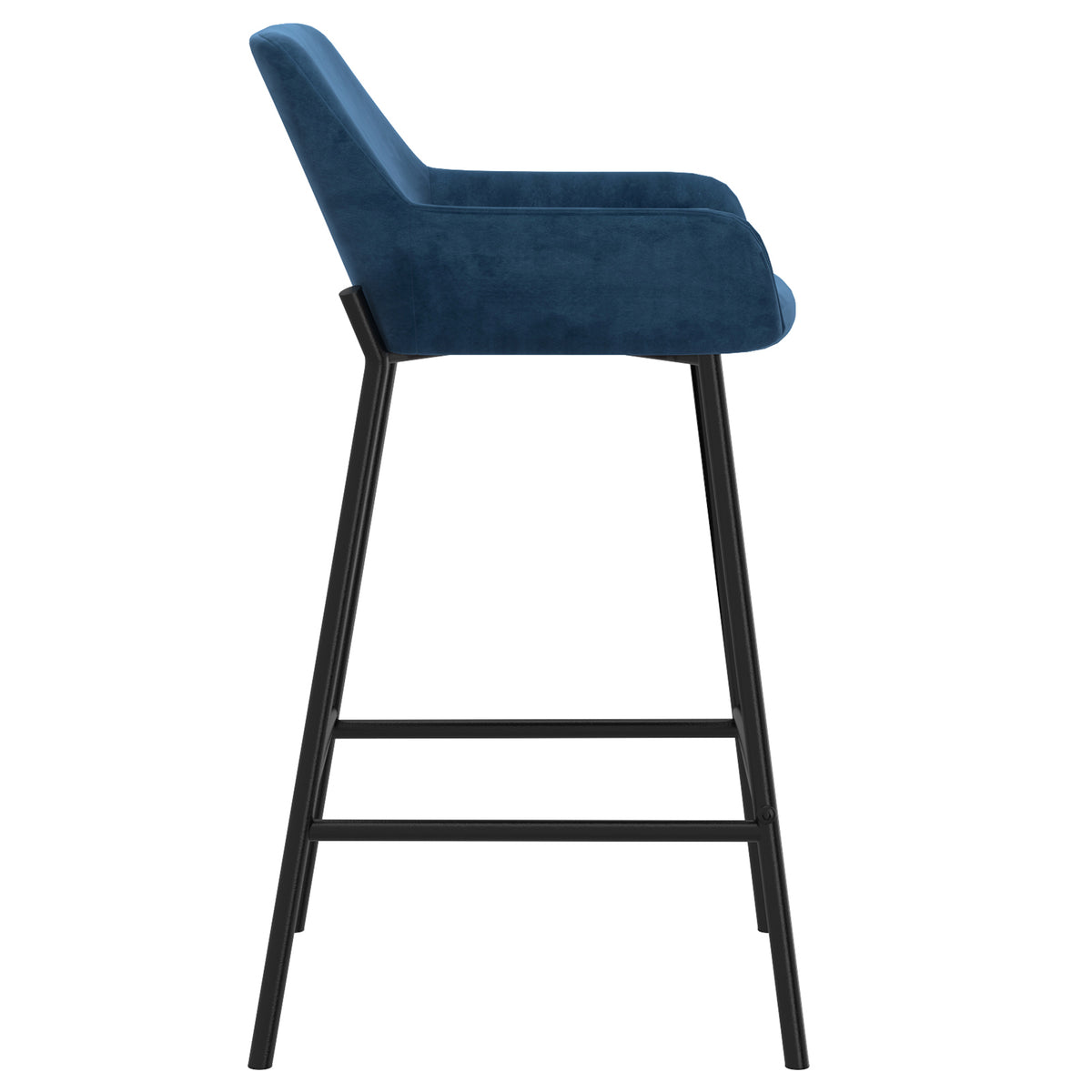 Baily 26'' Counter Stool Blue