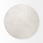 Reinhold Round Marble Coffee Table