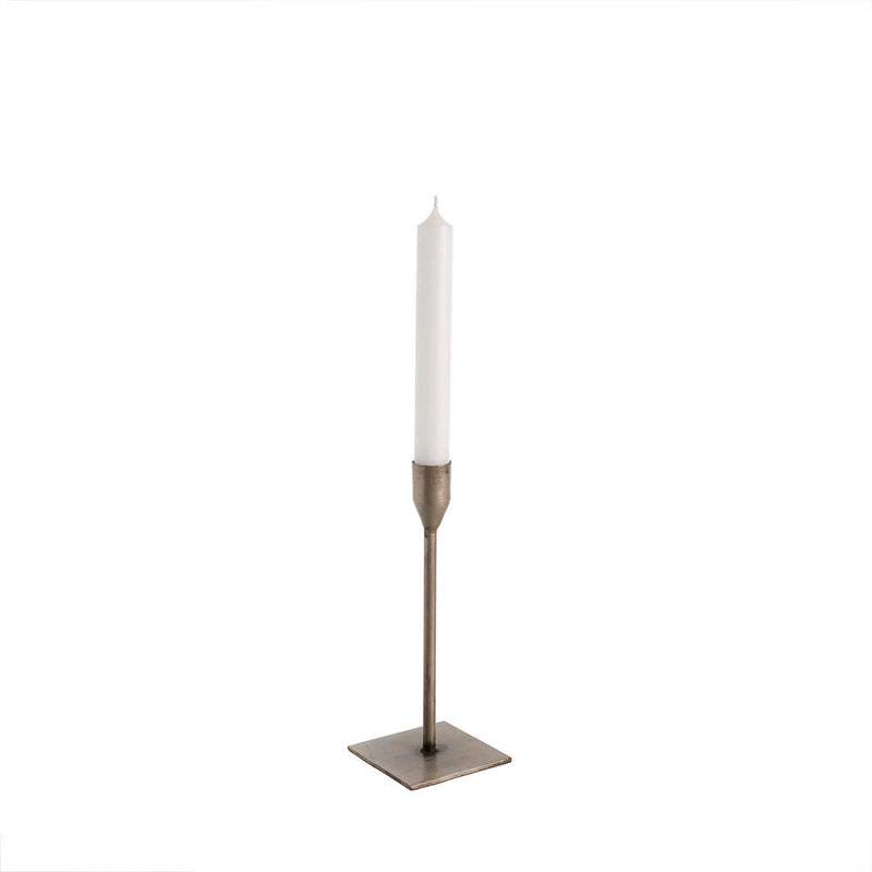 Bonita Candlestick - Silver