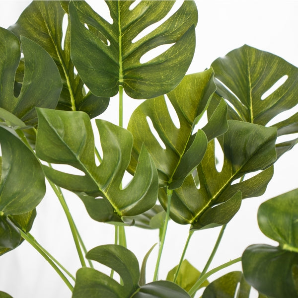 Artificial Philodendron 17.5''