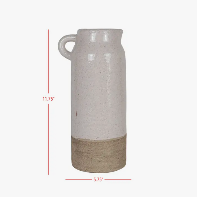 Magnolia Large Pitcher Vase