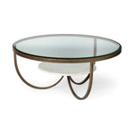 Reinhardt Glass Coffee Table