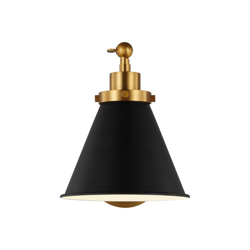 Wellfleet Single Arm Cone Task Sconce