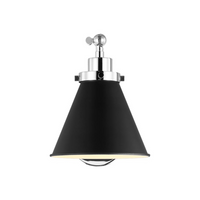 Wellfleet Single Arm Cone Task Sconce