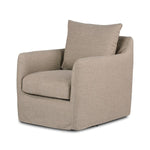 Bobbi Slipcover Swivel Chair