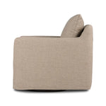 Bobbi Slipcover Swivel Chair