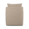 Bobbi Slipcover Swivel Chair