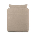 Bobbi Slipcover Swivel Chair