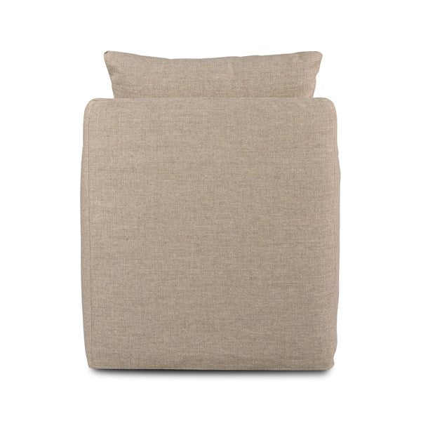 Bobbi Slipcover Swivel Chair