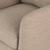 Bobbi Slipcover Swivel Chair