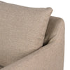 Bobbi Slipcover Swivel Chair