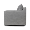 Bobbi Slipcover Swivel Chair