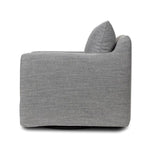 Bobbi Slipcover Swivel Chair