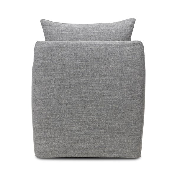 Bobbi Slipcover Swivel Chair