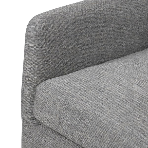 Bobbi Slipcover Swivel Chair
