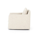 Bobbi Slipcover Swivel Chair