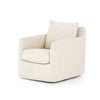 Bobbi Slipcover Swivel Chair