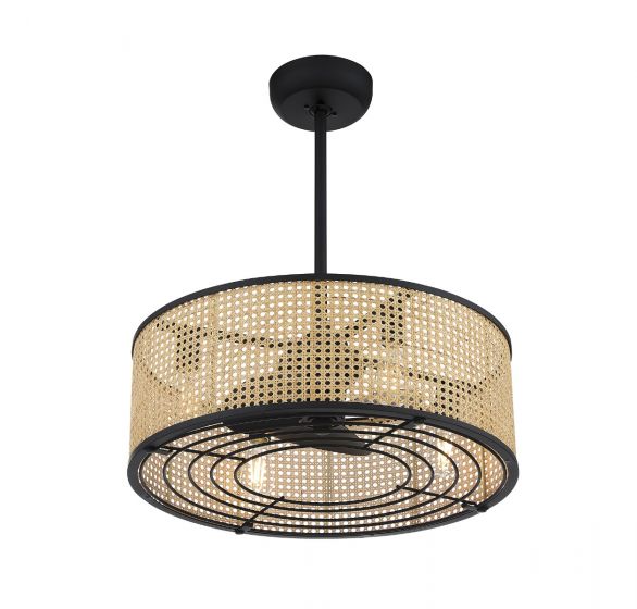Astoria 4 Light Fan Light