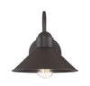 1-Light Outdoor Wall Lantern Oil Rubbed Bronze