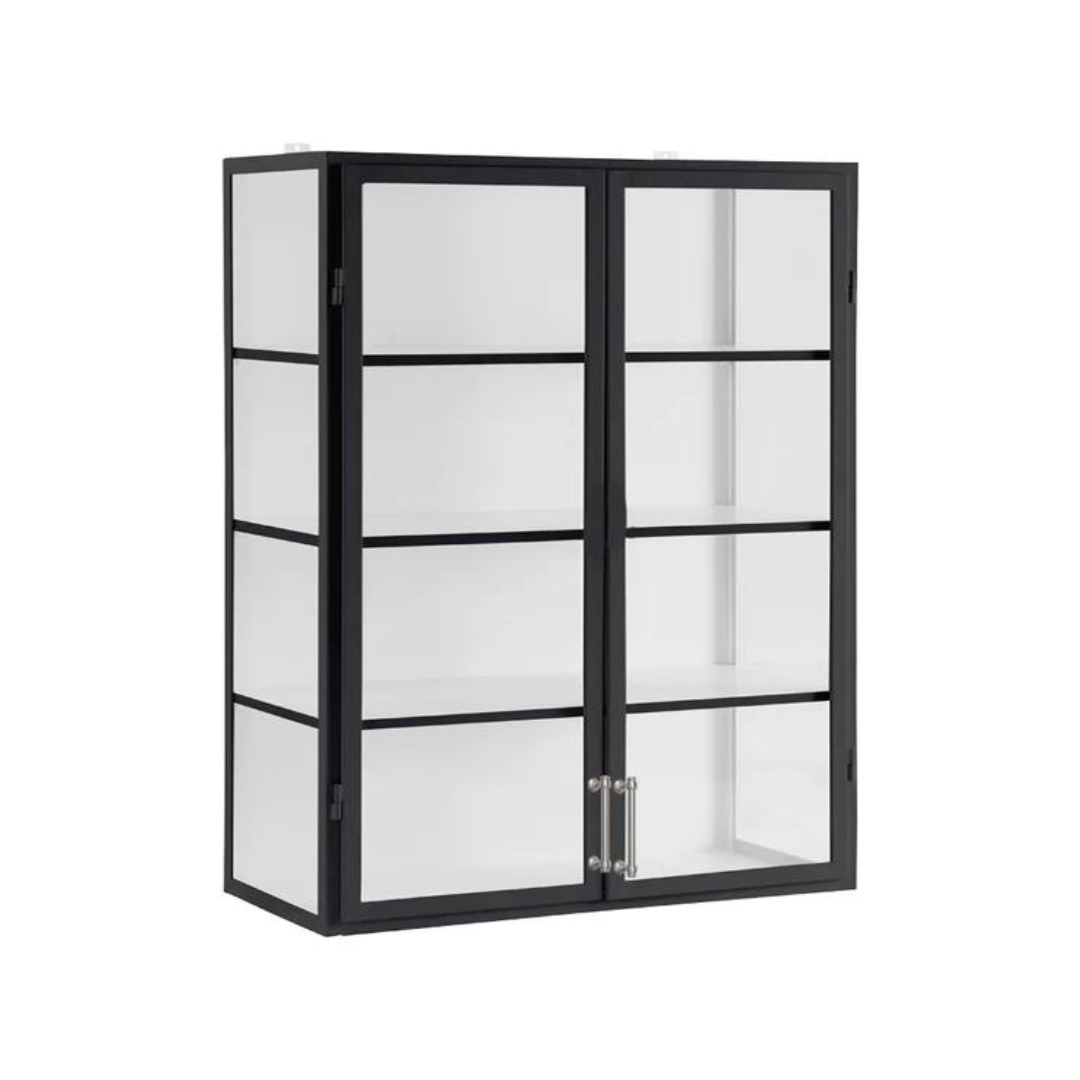 Wall Hanging Glass Display Cabinetry, 48 – Lane & Co.