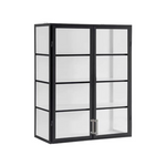 Wall Hanging Glass Display Cabinetry, 48"