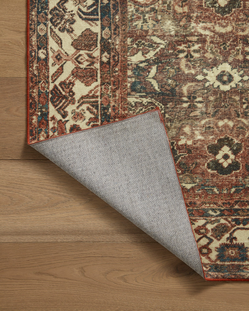 Banks BAN-04 (MH) Brick/Ivory Rug