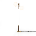 Chava Floor Lamp - Natural Walnut