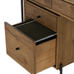 Edward Desk + Filing Cabinet