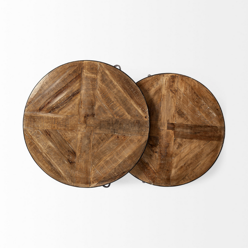 Clapp Nesting Coffee Tables