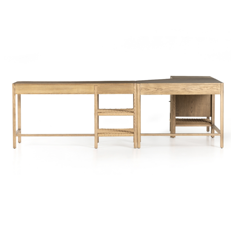 Zion Modular Desk + Filing Cabinet