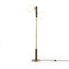 Chava Floor Lamp - Natural Walnut