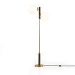 Chava Floor Lamp - Natural Walnut