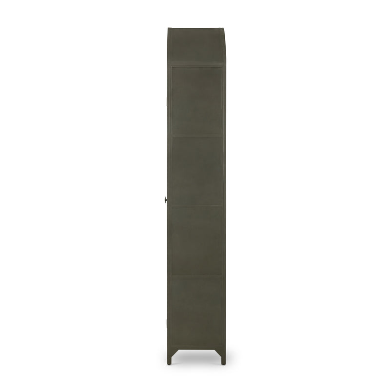 Bennett Metal Cabinet Gunmetal