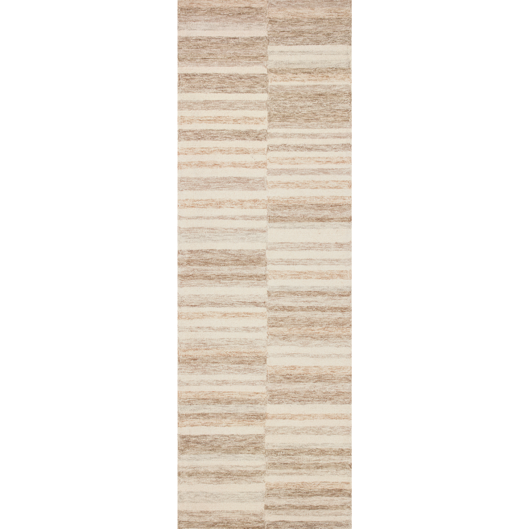 Chris CHR-03 (CJ) Ivory/Clay Rug