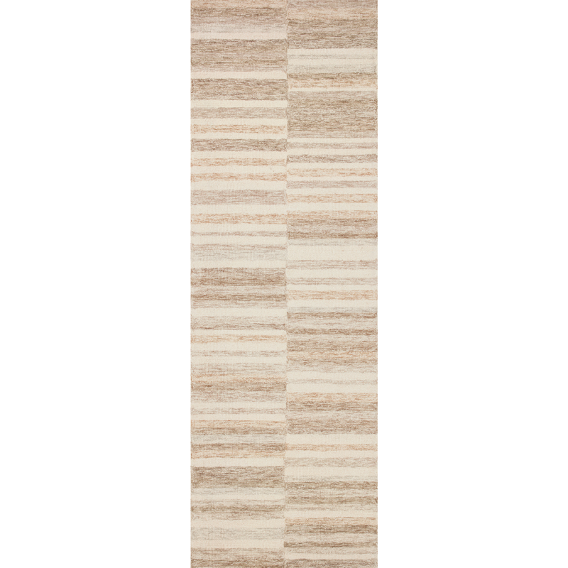 Chris CHR-03 (CJ) Ivory/Clay Rug