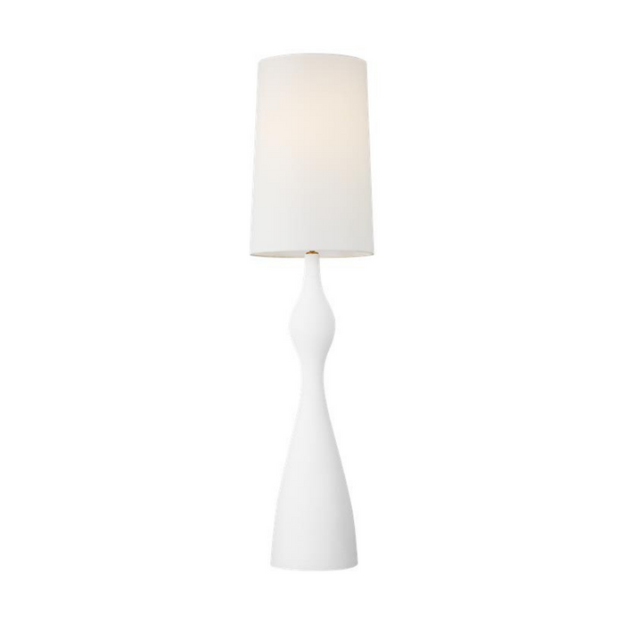 Constance Floor Lamp - Textured White