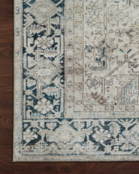 Lenna LEA-06 (MH) Natural/Denim Rug