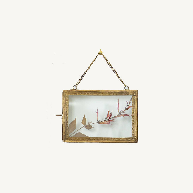 Brass Hanging Frame 5x7