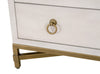 Strand Shagreen Nightstand