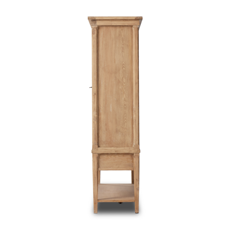 Brielle Wide Cabinet - Aged Light Pine